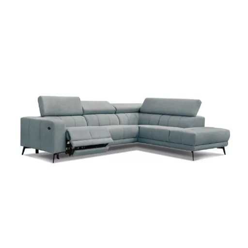 Stuart dupla relax sarokgarnitúra 286 cm X 228 cm - jobbos  