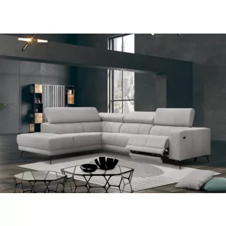 Stuart dupla relax sarokgarnitúra 228 cm X 286 cm - balos