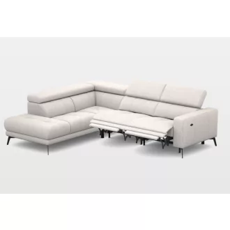 Stuart dupla relax sarokgarnitúra 228 cm X 286 cm - balos