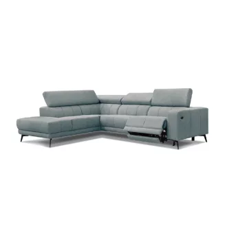 Stuart dupla relax sarokgarnitúra 228 cm X 286 cm - balos