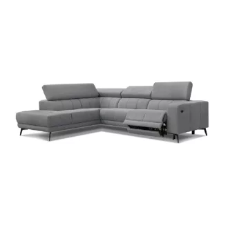 Stuart dupla relax sarokgarnitúra 228 cm X 286 cm - balos
