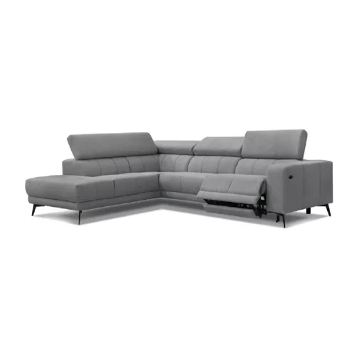 Stuart dupla relax sarokgarnitúra 228 cm X 286 cm - balos
