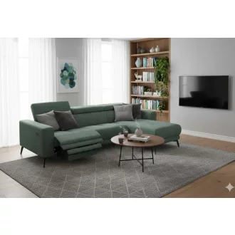 Stuart relax sarokkanapé 282 cm X 170 cm - jobbos 