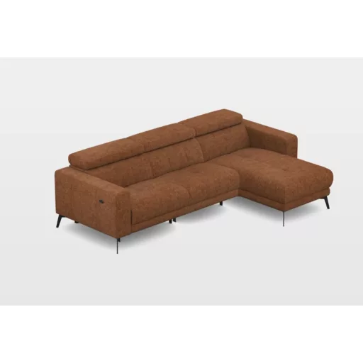 Stuart relax sarokkanapé 282 cm X 170 cm - jobbos 
