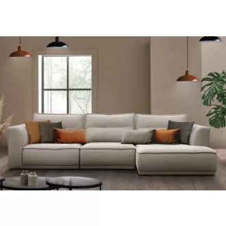 Sunn sarokgarnitúra 313 cm X 162 cm - jobb