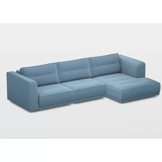 Sunn sarokgarnitúra 313 cm X 162 cm - jobb