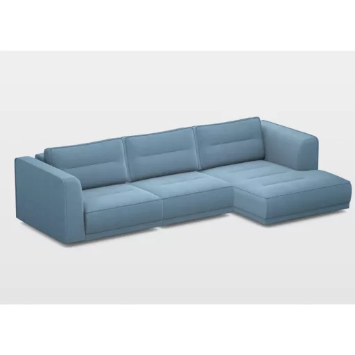 Sunn sarokgarnitúra 313 cm X 162 cm - jobb