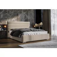   Sylvi kárpitozott ágy - 106 cm magas fejvéggel - 160 X 200 fekvőfelület