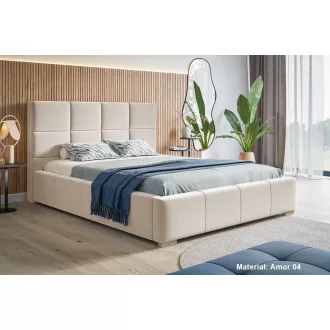   Székesfehérvár ágykeret 200 X 200 fekvőfelület, ágyráccsal és ágyneműtartóval