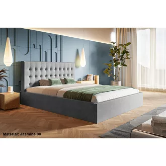   Szolnok ágykeret (keskeny) 200 X 200 fekvőfelület, ágyráccsal és ágyneműtartóval