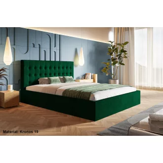   Szolnok ágykeret (keskeny) 200 X 200 fekvőfelület, ágyráccsal és ágyneműtartóval