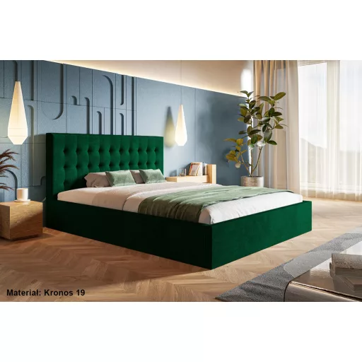 Szolnok ágykeret (keskeny) 200 X 200 fekvőfelület, ágyráccsal és ágyneműtartóval