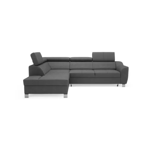 Aspen Trend Design L-alakú ágyazható sarokgarnitúra - balos - 208 cm X 245 cm