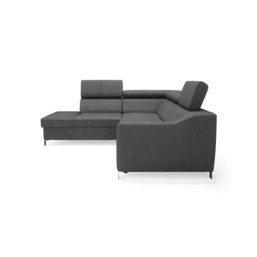 Aspen Trend Design L-alakú ágyazható sarokgarnitúra - balos - 208 cm X 245 cm