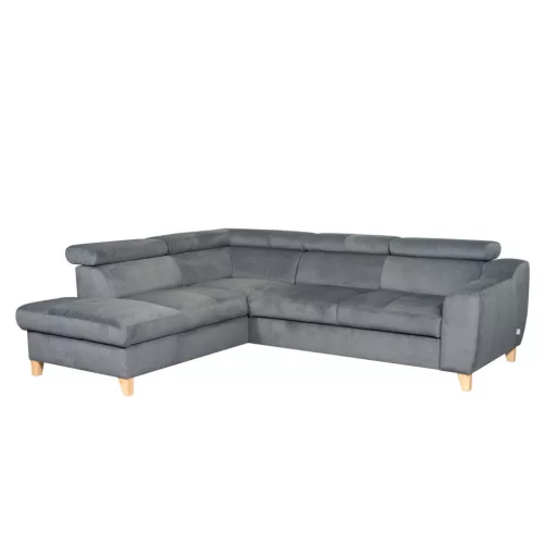 Aspen Trend Design L-alakú ágyazható sarokgarnitúra - balos - 208 cm X 245 cm