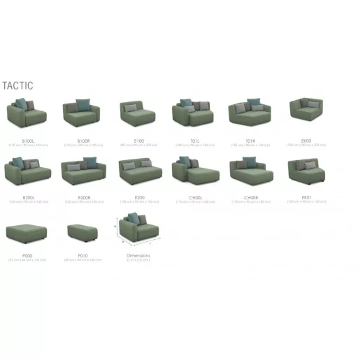Tactic kanapé, ülőgarnitúra: vexquronal.site