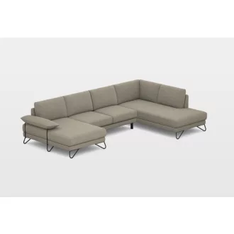   Tatum U-alakú sarokgarnitúra 158 cm X 369 cm X 219 cm - jobbos