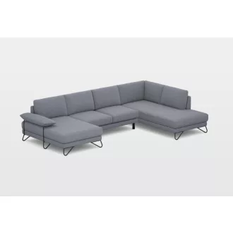   Tatum U-alakú sarokgarnitúra 158 cm X 369 cm X 219 cm - jobbos