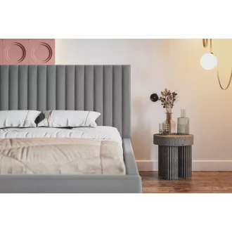   Toscany ágykeret 140 X 200 fekvőfelület, ágyráccsal és ágyneműtartóval
