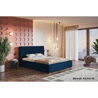   Toscany ágykeret 140 X 200 fekvőfelület, ágyráccsal és ágyneműtartóval