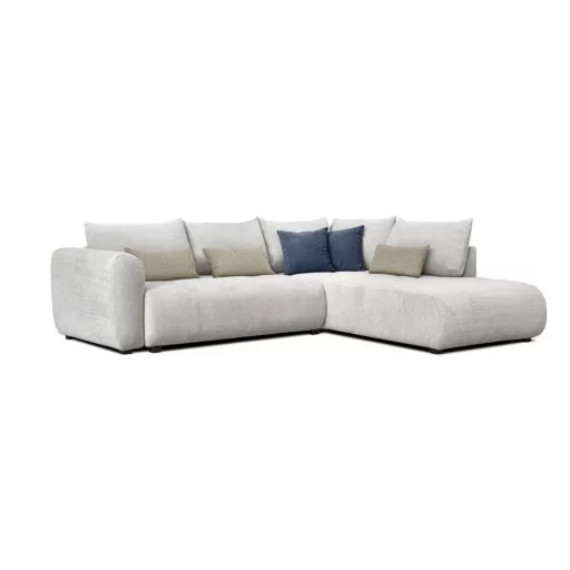 Trezo ágyazható sarokkanapé 291 cm X 234 cm - jobbos
