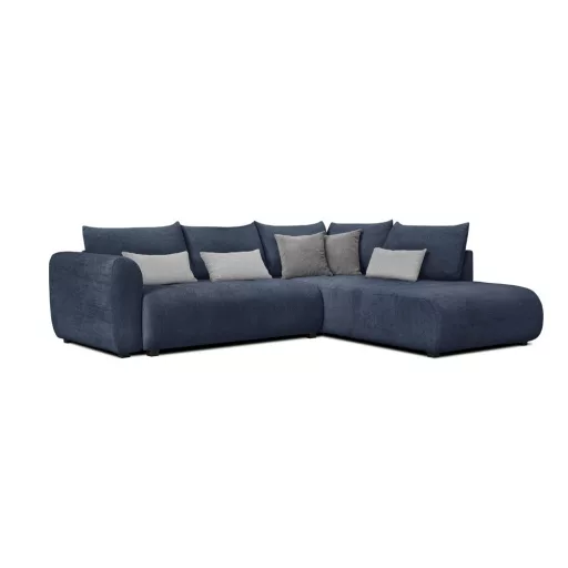 Trezo ágyazható sarokkanapé 291 cm X 234 cm - jobbos