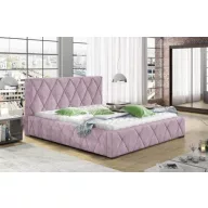   Trivio kárpitozott ágy - 106 cm magas fejvéggel - 160 X 200 fekvőfelület