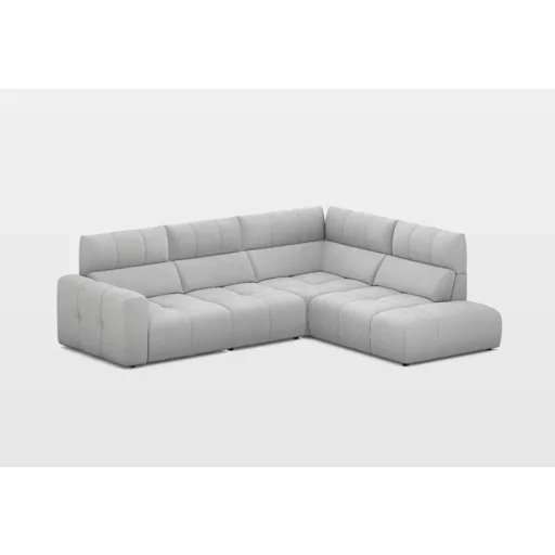 Universe sarok ülőgarnitúra motorosan mélyíthető ülőfelülettel 280 cm X 217 cm - jobbos 