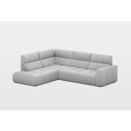 Universe sarok ülőgarnitúra motorosan mélyíthető ülőfelülettel 217 cm X 280 cm - balos
