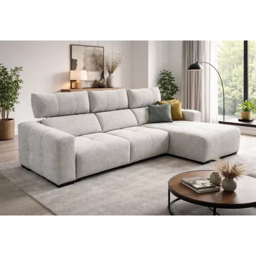 Universe sarok ülőgarnitúra 288 cm X 166 cm - jobbos - két elektromos relax funkcióval