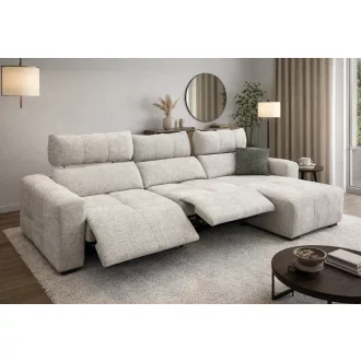  Universe sarok ülőgarnitúra 288 cm X 166 cm - jobbos - két elektromos relax funkcióval