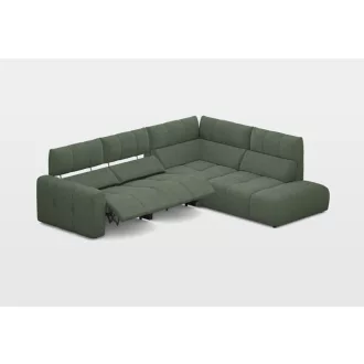   Universe sarok ülőgarnitúra 283 cm X 217 cm - jobbos - két elektromos relax funkcióval
