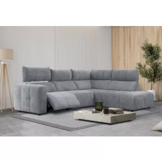   Universe sarok ülőgarnitúra 283 cm X 217 cm - jobbos - két elektromos relax funkcióval