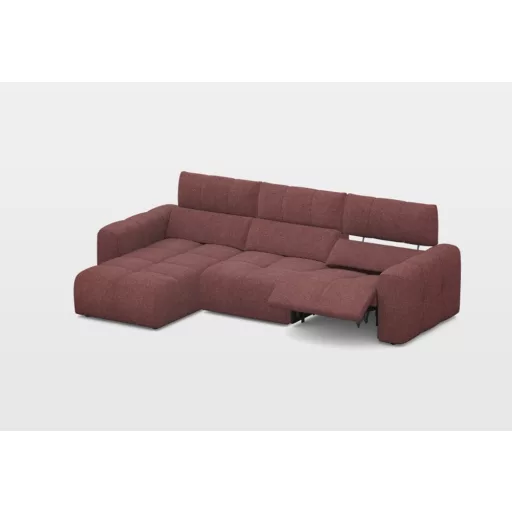 Universe sarok ülőgarnitúra 166 cm X 288 cm - balos - két elektromos relax funkcióval