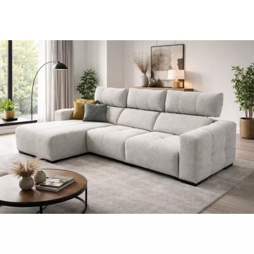 Universe sarok ülőgarnitúra 166 cm X 288 cm - balos - két elektromos relax funkcióval