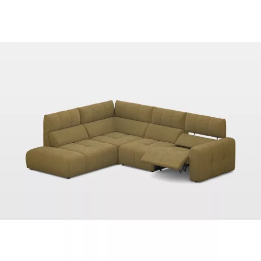 Universe sarok ülőgarnitúra 217 cm X 283 cm - balos - két elektromos relax funkcióval