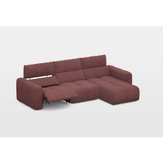   Universe sarok ülőgarnitúra 288 cm X 166 cm - jobbos - elektromos relax funkcióval karfa mellett