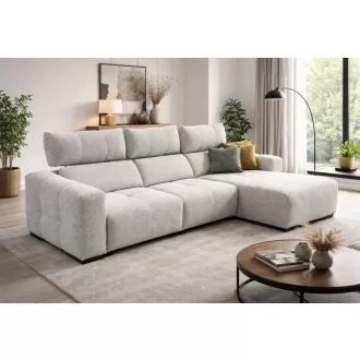   Universe sarok ülőgarnitúra 288 cm X 166 cm - jobbos - elektromos relax funkcióval karfa mellett