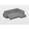 Universe ágyazható sarok ülőgarnitúra 280 cm X 217 cm - jobbos