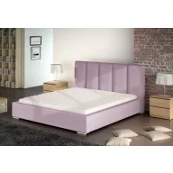  Vanessa kárpitozott ágy - 106 cm magas fejvéggel - 160 X 200 fekvőfelület