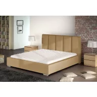   Vanessa kárpitozott ágy - 106 cm magas fejvéggel - 160 X 200 fekvőfelület