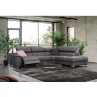   Williams dupla elektromos relax sarokgarnitúra 299 cm X 238 cm - jobbos