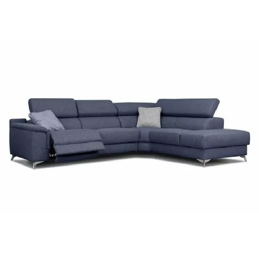Williams elektromos relax sarokgarnitúra 299 cm X 238 cm - jobbos (relax  karfa mellett)