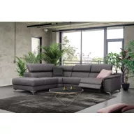   Williams elektromos relax sarokgarnitúra 238 cm X 299 cm - balos (relax  karfa mellett)