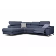   Williams elektromos relax sarokgarnitúra 238 cm X 299 cm - balos (relax  karfa mellett)