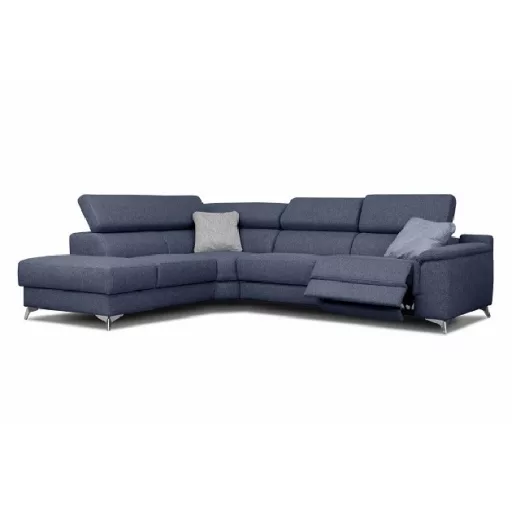 Williams dupla elektromos relax sarokgarnitúra 238 cm X 299 cm - balos