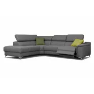  Williams elektromos relax sarokgarnitúra 238 cm X 299 cm - balos (relax  karfa mellett)