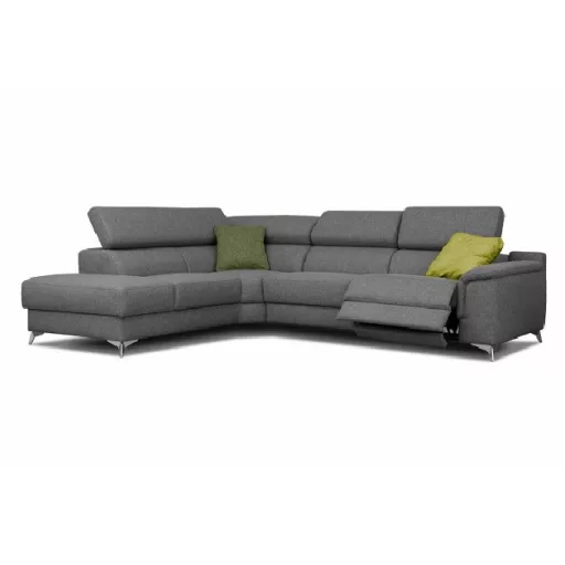 Williams dupla elektromos relax sarokgarnitúra 238 cm X 299 cm - balos