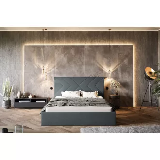   Zenith ágykeret (keskeny) 140 X 200 fekvőfelület, ágyráccsal és ágyneműtartóval