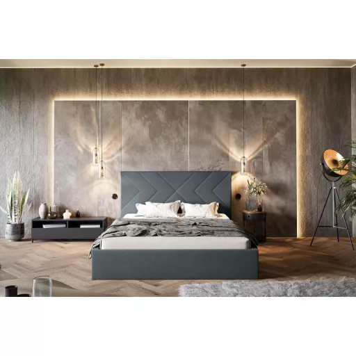 Zenith ágykeret (keskeny) 140 X 200 fekvőfelület, ágyráccsal és ágyneműtartóval
